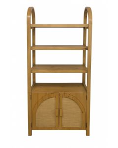 DRIFTWOOD 2 DR BOOKCASE