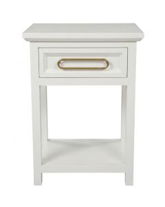 OVAL BUDGET NIGHTSTAND