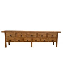 MODERN RUSTIC NATURAL 6 FT BUFFET