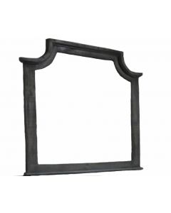 SAM MIRROR IN DISTRESSED GRAY - ALSO AVAILABLE IN LATTE