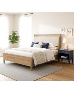 STRAIGHT TOP DRIFTWOOD BED