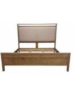 STRAIGHT TOP DRIFTWOOD BED