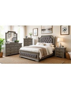 PADDED SAM BEDROOM COLLECTION
