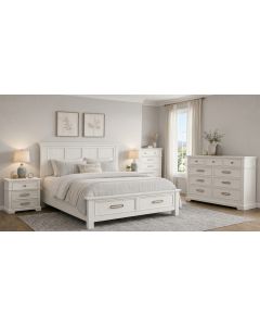 STORAGE BEDROOM COLLECTION W/ FREEDOM CASE GOODS
