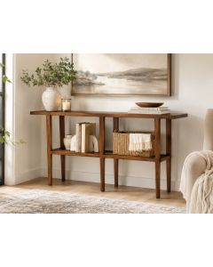 SKINNY CONSOLE TABLE