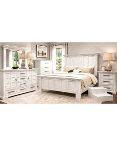 COLISEO BEDROOM COLLECTION W/ GOLD HARDWARE