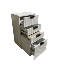 MDR VANITY *BUILT IN BENCH & MIRROR*