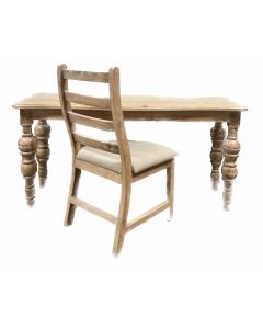 CAROLINA SOFA DESK WITH CAROLINA PADDED CHAIR