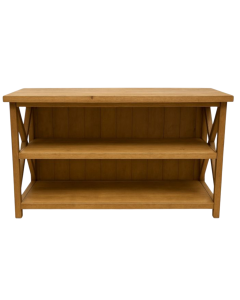 X CONSOLE WITH SHELF