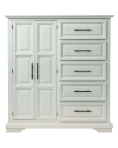 COLISEO DOOR CHEST W/ GOLD HARDWARE