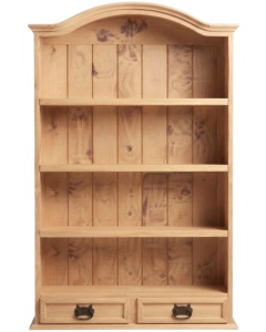 2 DRAWER BOOKCASE