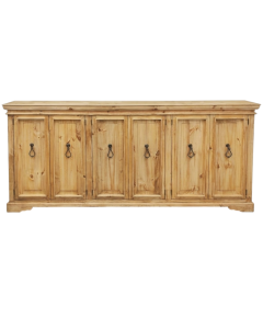 6 DOOR MEDIA CONSOLE