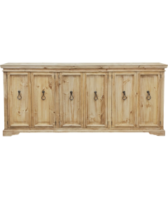 6 DOOR MEDIA CONSOLE