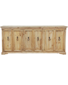 6 DOOR MEDIA CONSOLE