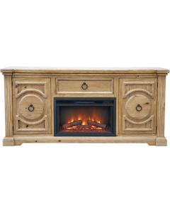 BUNGALOW FIREPLACE/TV