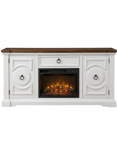 BUNGALOW FIREPLACE/TV