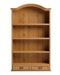 2 DRAWER BOOKCASE