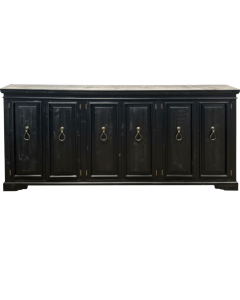6 DOOR MEDIA CONSOLE