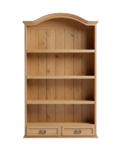 2 DRAWER BOOKCASE