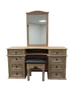 VANITY WITH JEWELRY BOX