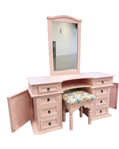 VANITY WITH JEWELRY BOX