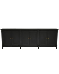 MODERN FARMHOUSE 6 DOOR BUFFET
