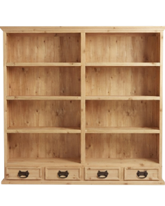 78" BOOKCASE
