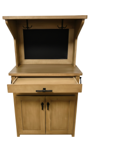 COFFEE BAR WITH CHALKBOARD 