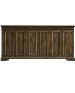 6 DOOR MEDIA CONSOLE 