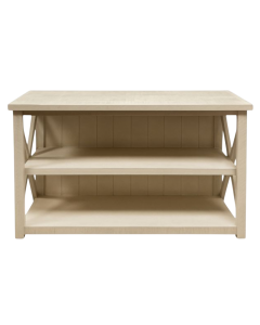 X CONSOLE WITH SHELF