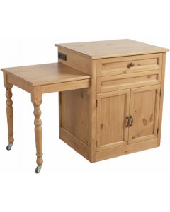 EXTENDABLE ISLAND/DESK
