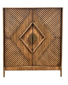 OLD WEST 2 DOOR CONSOLE