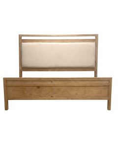STRAIGHT TOP DRIFTWOOD BED
