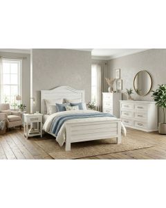 RANCH BEDROOM COLLECTION W/ OVAL BUDGET CASE GOODS