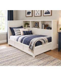 BOOKCASE DAY BED
