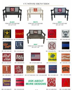 CUSTOM BENCHES