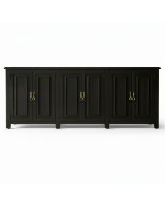 6 DOOR GRAND NARROW CONSOLE