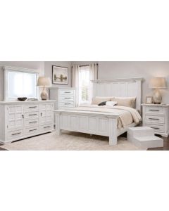 COLISEO BEDROOM COLLECTION W/ GOLD HARDWARE