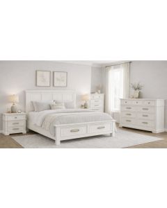 STORAGE BEDROOM COLLECTION W/ FREEDOM CASE GOODS