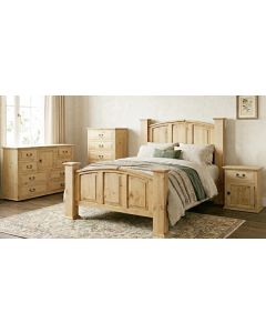 MANSION BEDROOM COLLECTION W/ ECONO CASE GOODS 