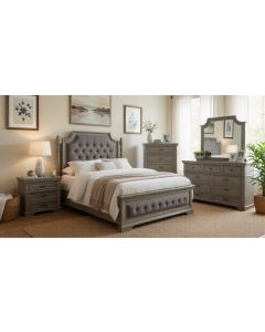 PADDED SAM BEDROOM COLLECTION