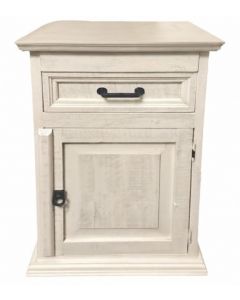 1 DR 1 DWR GUN NIGHTSTAND