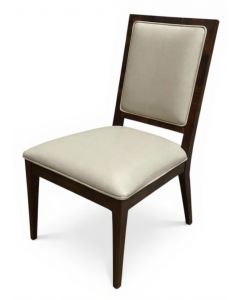 LINEN PADDED CHAIR