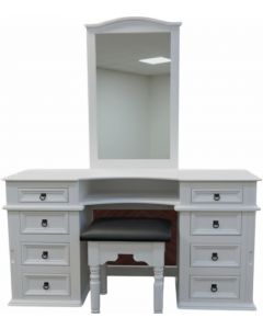 VANITY WITH JEWELRY BOX