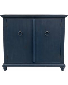 2 DOOR OCEAN BLUE CONSOLE