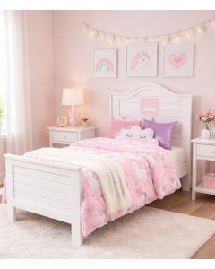 CUSTOM RANCH TWIN BED