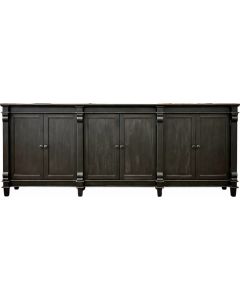 MODERN FARMHOUSE 6 DOOR BUFFET