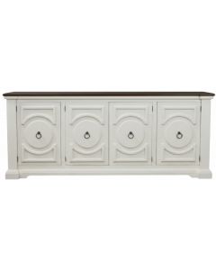 BUNGALOW 4 DOOR CONSOLE