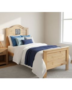 CUSTOM RANCH TWIN BED