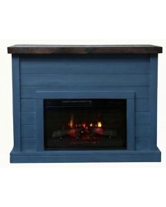 RANCH FIREPLACE